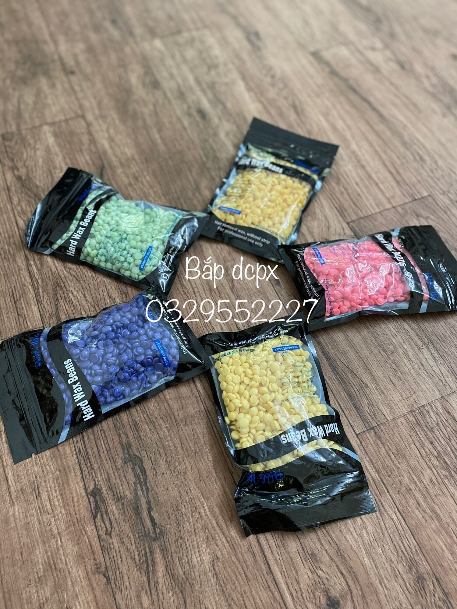 [HCM]Wax lông hạt đậu ( Kèm que gỗ)