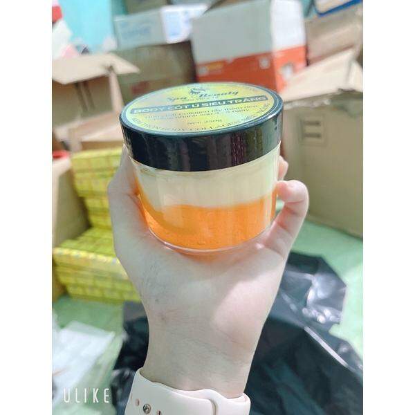kem body cốt ủ siêu trắng 250g