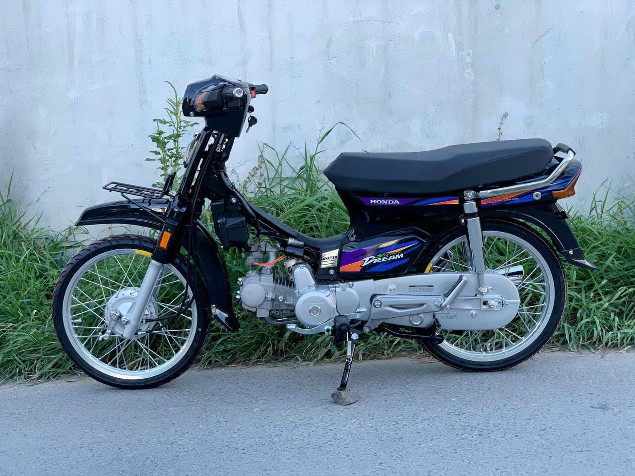 tem super dream xanh đen tím
