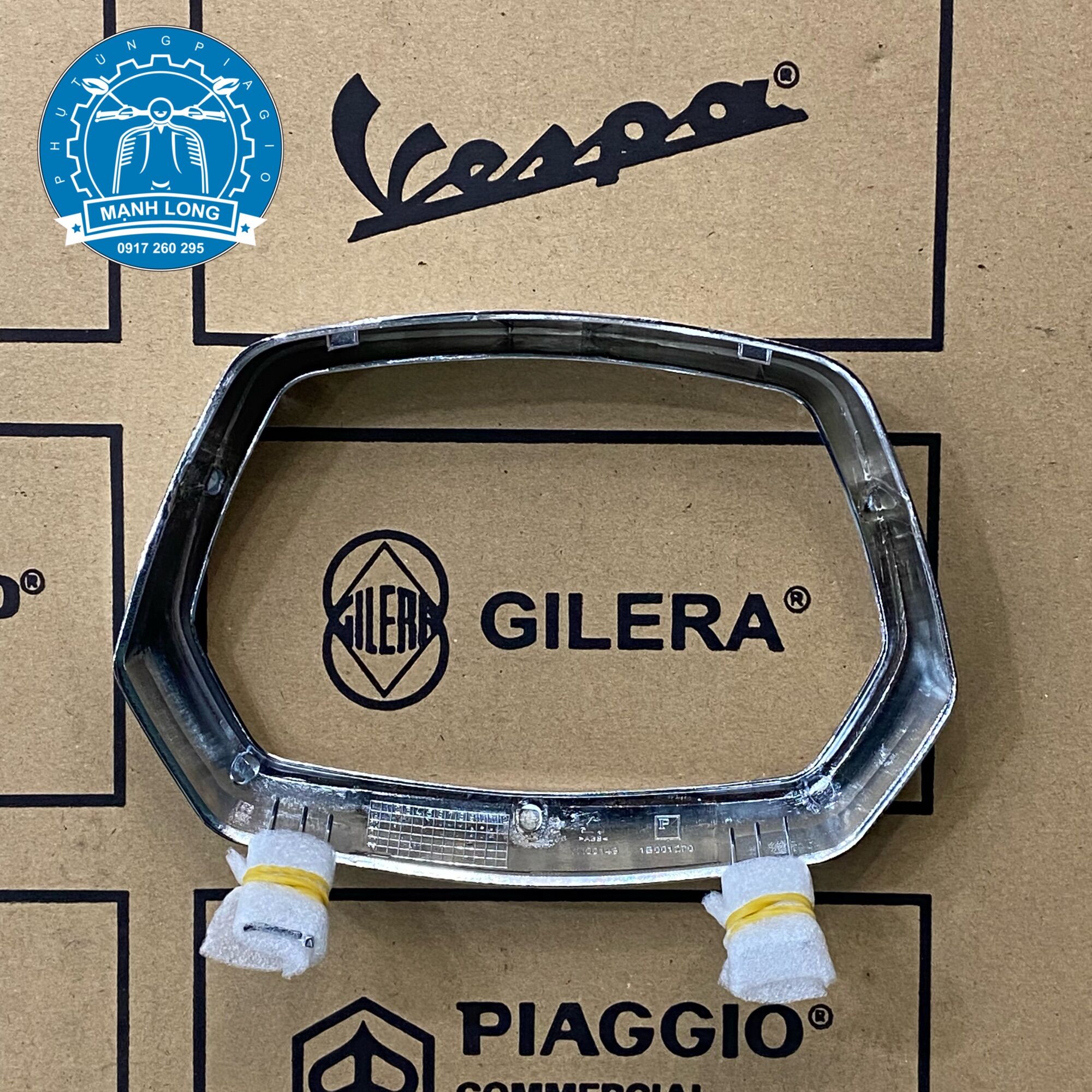 Viền đèn pha Vespa Sprint 3vie, Sprint ABS, Notte