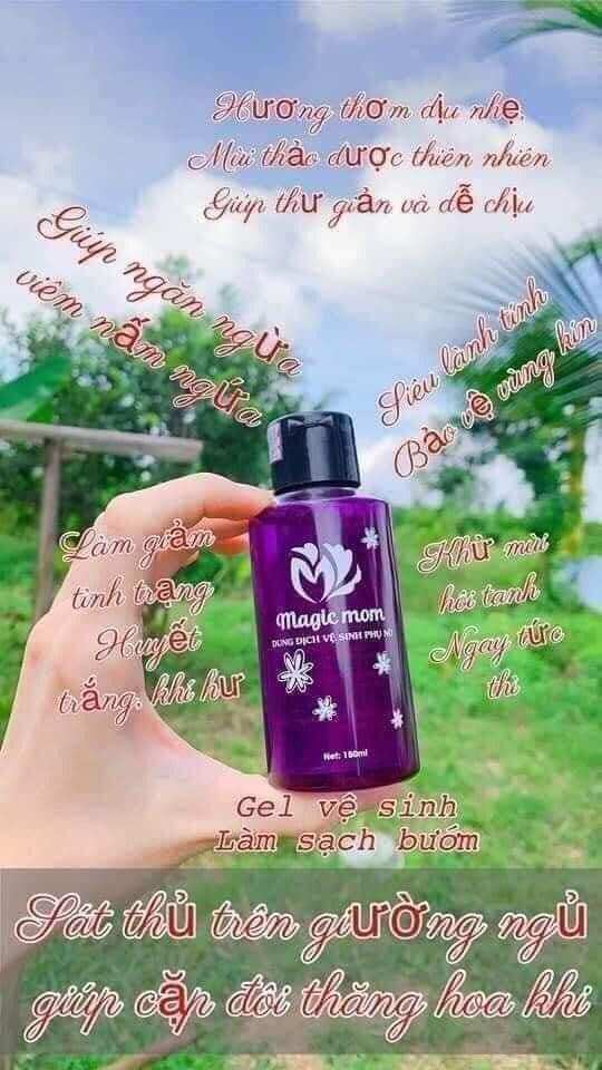 Dung dịch vệ sinh mon Magic skin chính hãng (size150ml)