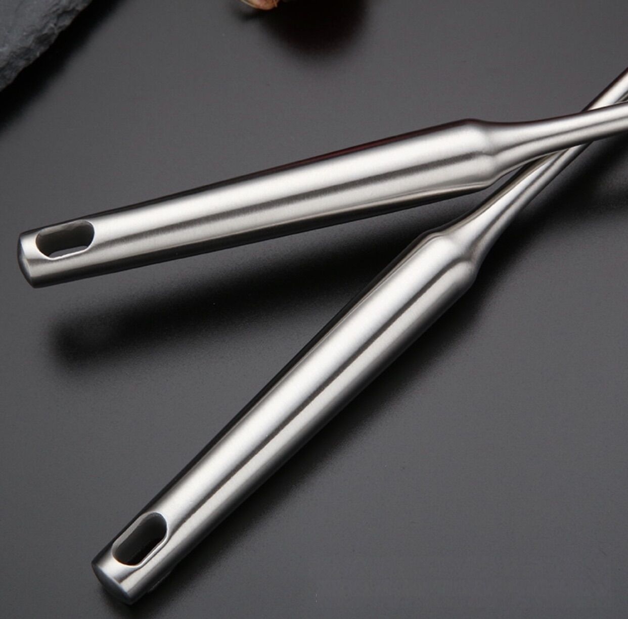 Muôi Canh Inox 304 Cao cấp V1 (Inox loại mờ)