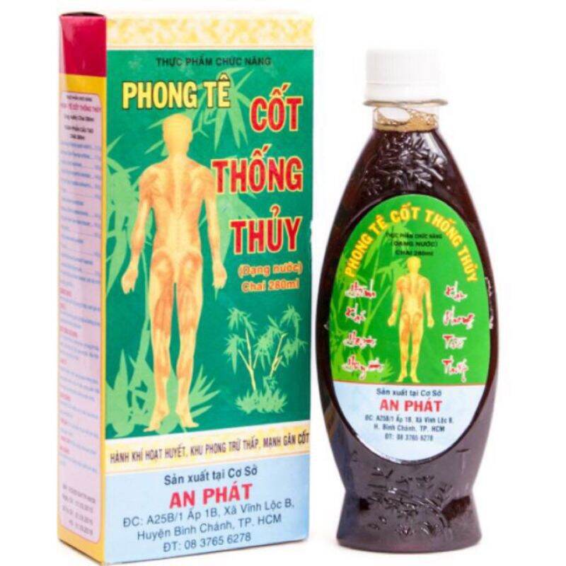 Phong tê cốt thống thủy - chai 280ml