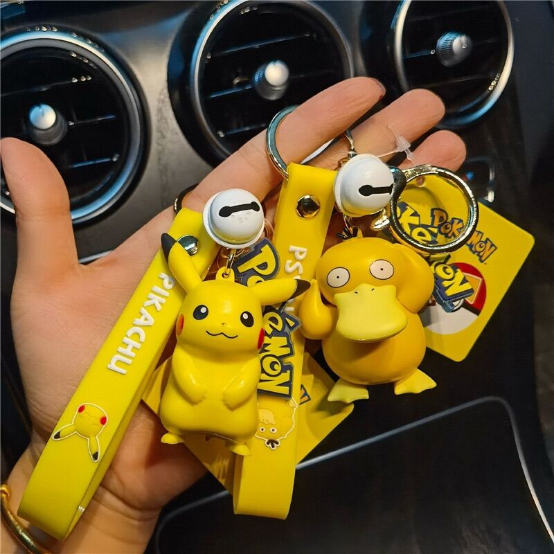 Móc khoá pokemon a04 cao cấp, móc chìa khoá pokemon đẹp cá tính