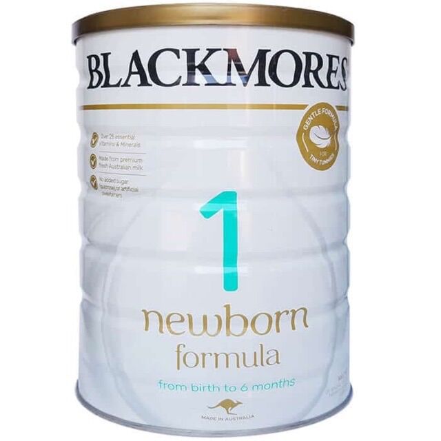 SỮA BLACKMORE đủ số 1,2,3 (Lon 900gr) ÚC