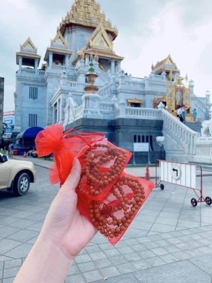 Vòng Trầm 108 Hạt Thái Lan