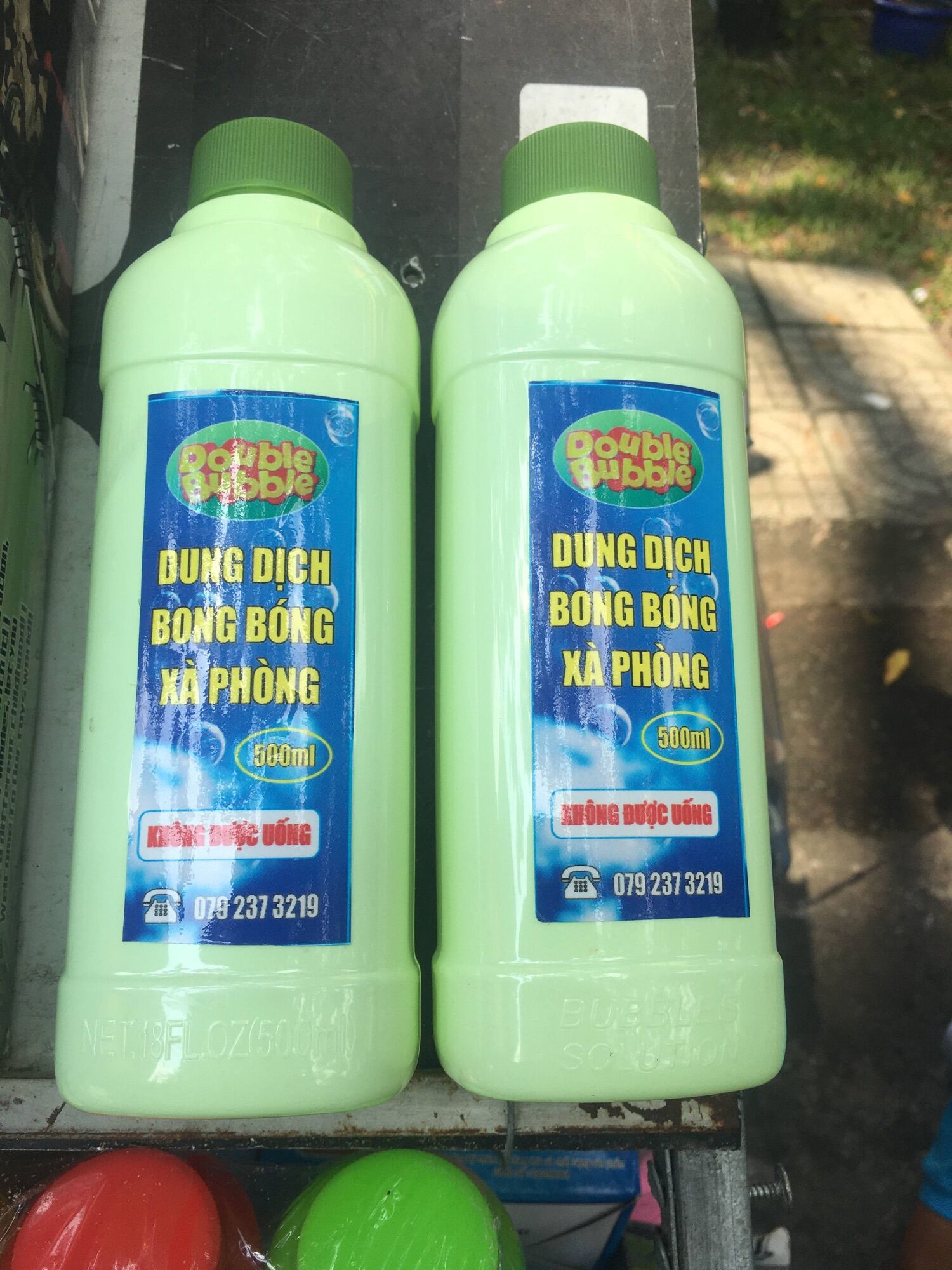 [HCM]Chai nước bong bong xà phòng 250ml