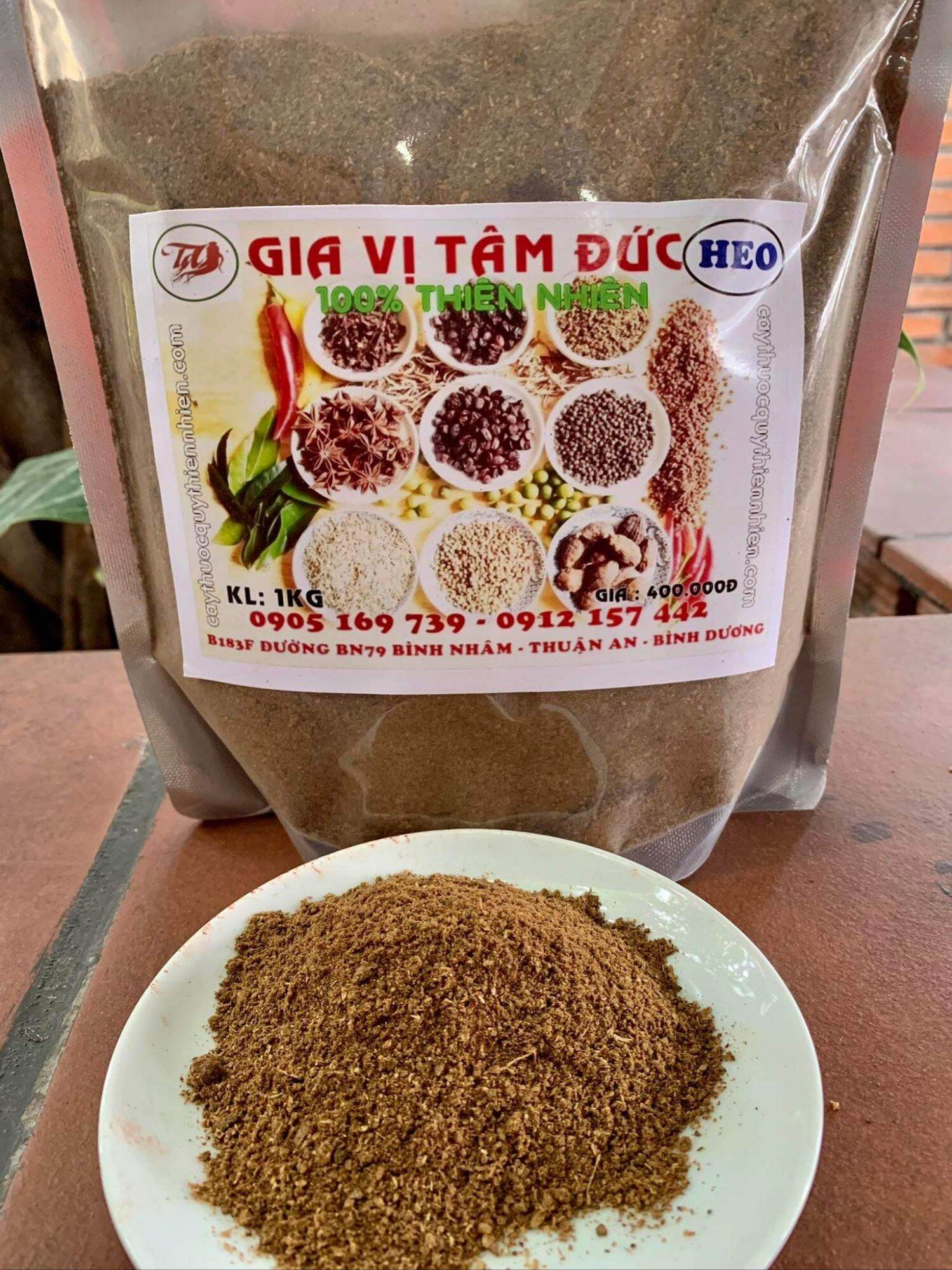 Gia vị quay nương tâm đức