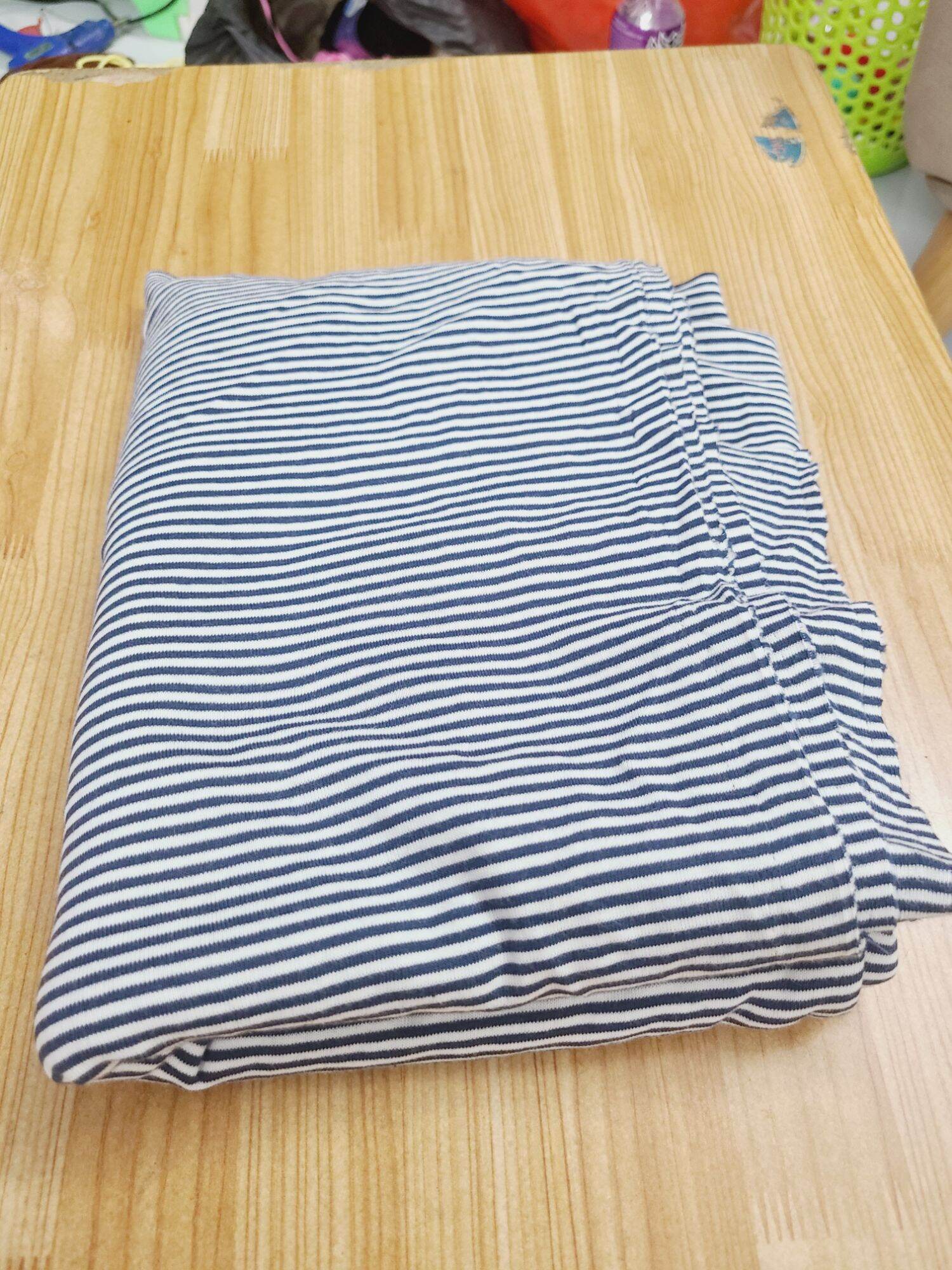 Vải thun co giãn/ vải cotton co giãn 2 chiều ( dài 1m* khổ 1m9)
