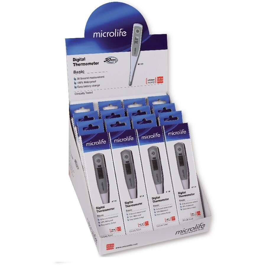 NHIỆT KẾ ĐIỆN TỬ MICROLIFE CHÍNH HÃNG