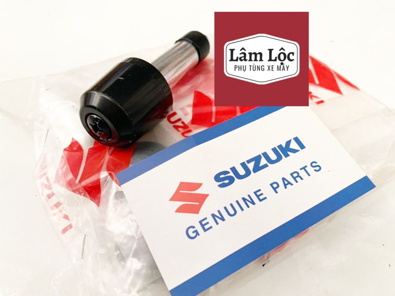 Bộ gù tay lái satria fi raider fi suzuki