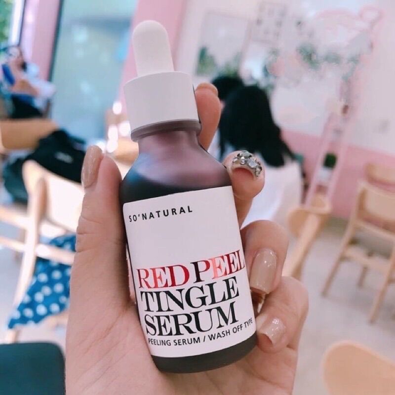Tinh chất RED PEEL TINGLE SERUM 35ml