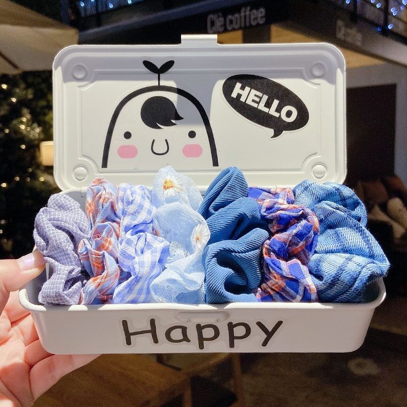 Dây Buộc Tóc Scrunchies