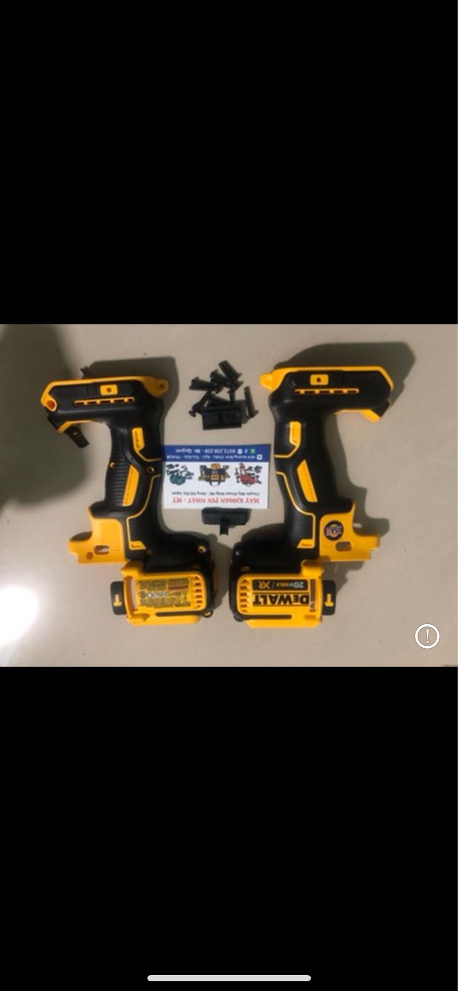 Võ khoan dewalt 996