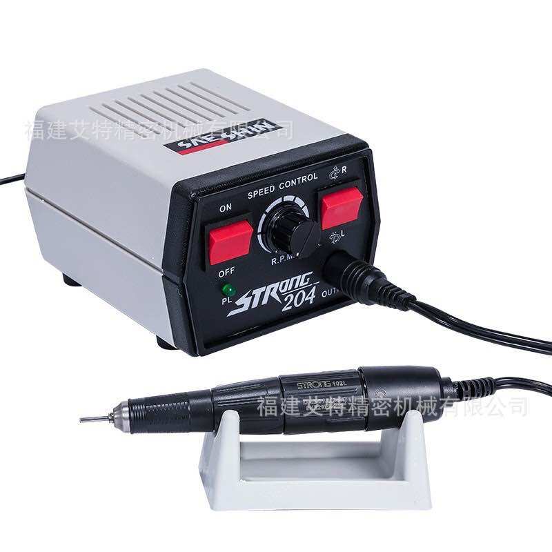 máy mài strong 204 chính hãng ( tốc độ max 50000v/p)