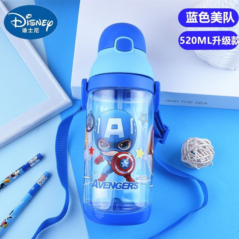 BÌNH NƯỚC SIÊU NHÂN NHỆN -CAPTIAN 520ml
