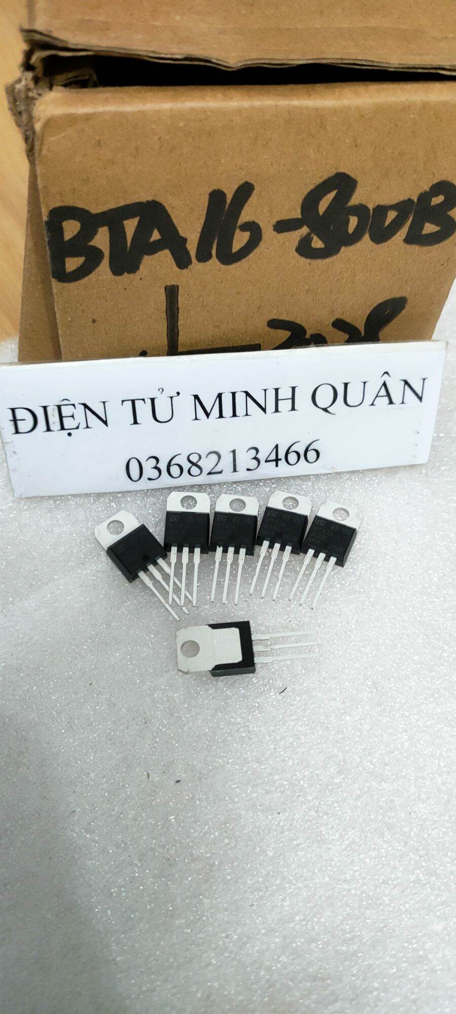 5 con BTA16-800