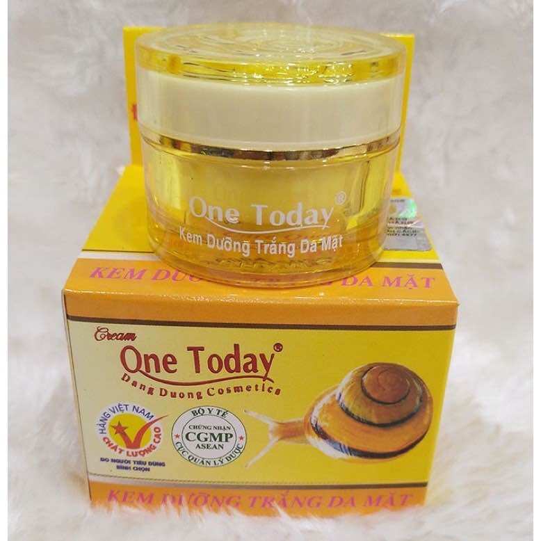 kem ốc sên one today hủ 9g