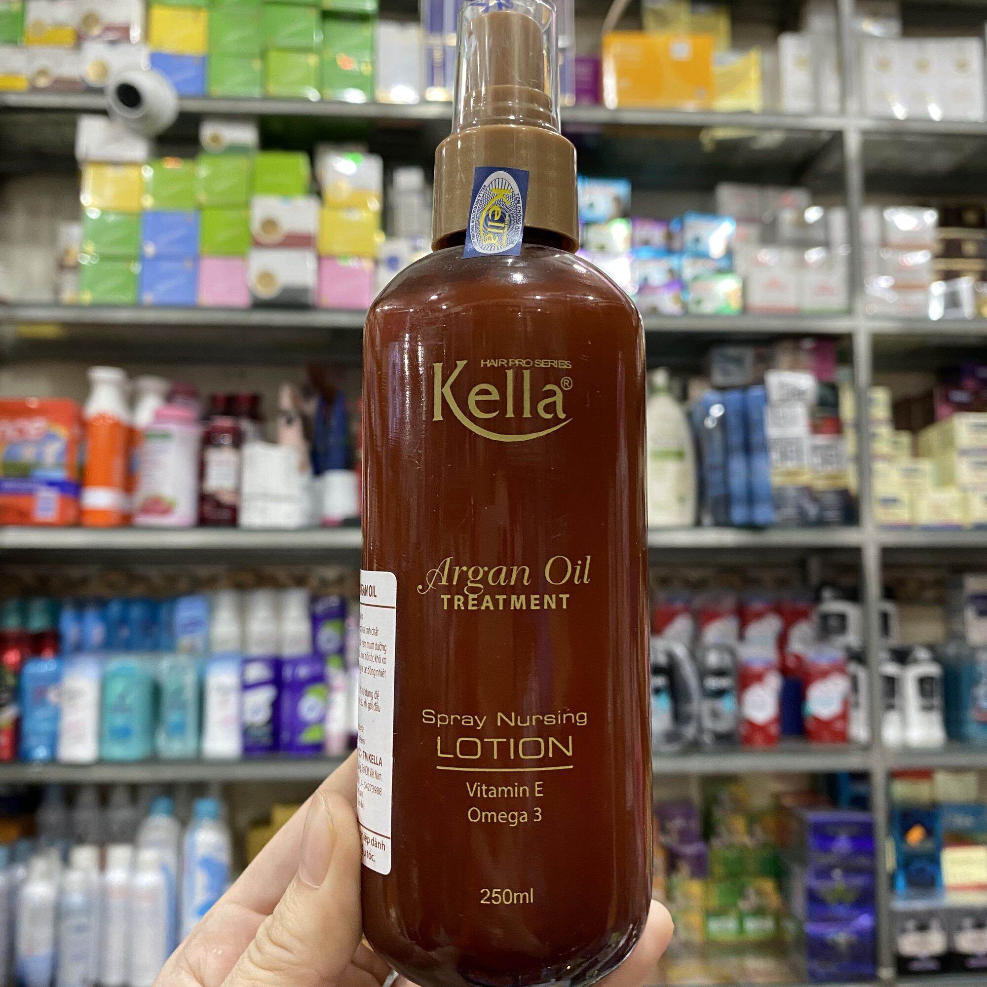 Sữa dưỡng tóc Kella Argan Oil Treatment 250ml