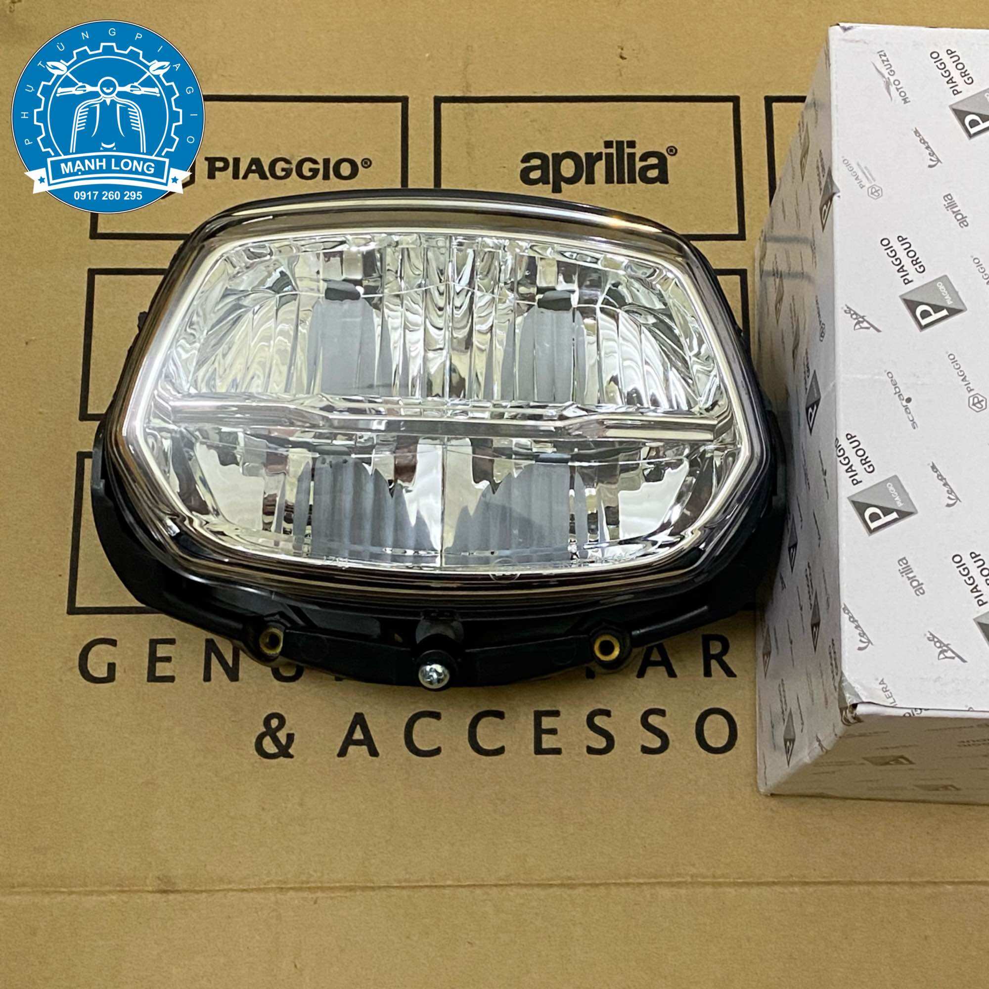 Đèn pha Led Vespa sprint ( chính hãng )