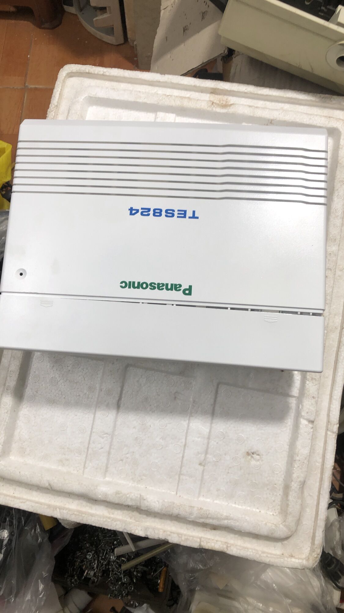 [Miễn Phí Lập Trình]Tổng Đài Nội Bộ PANASONIC KX-TES824  3 Co 16 Ext