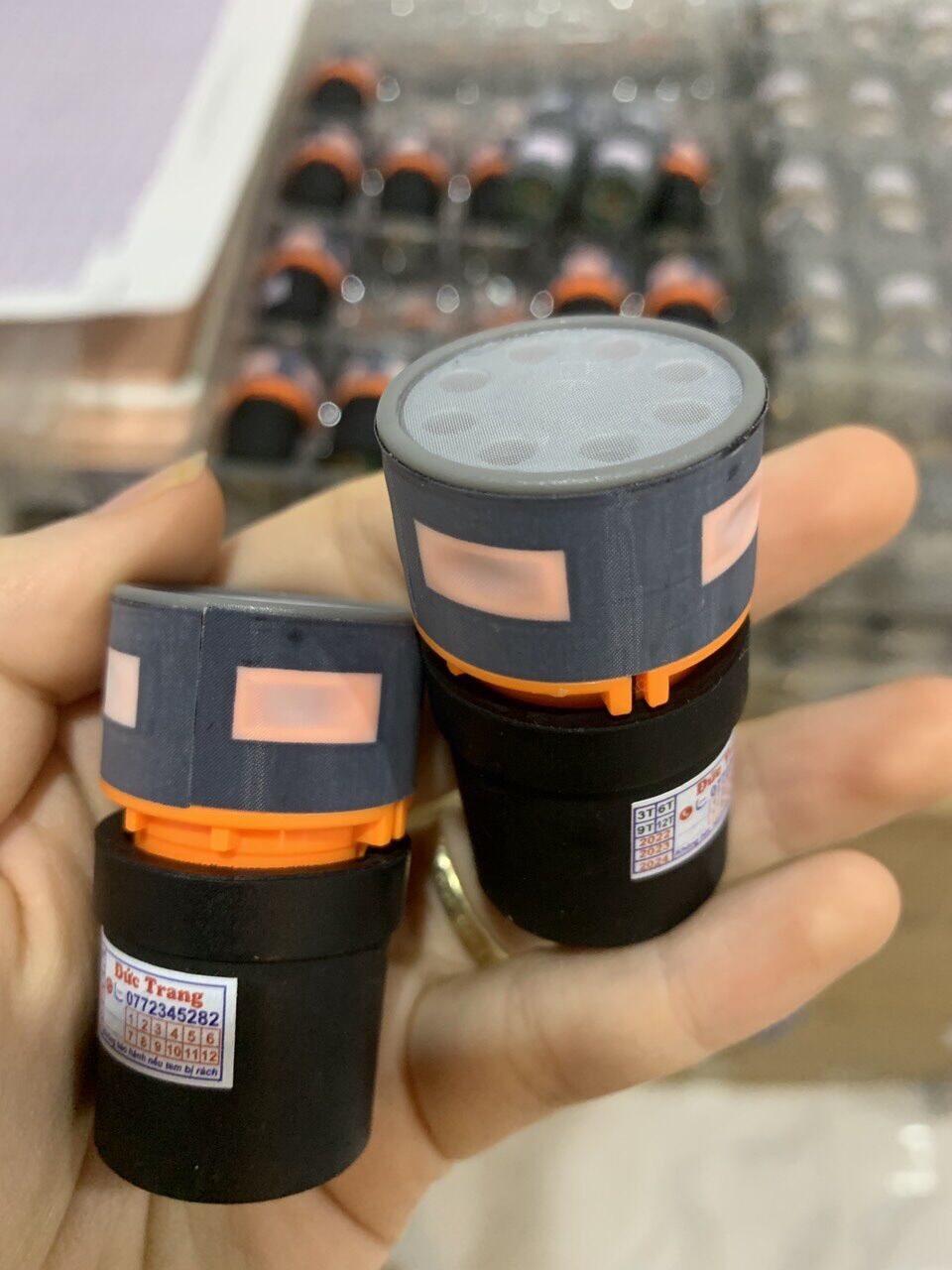 Củ míc k18 cojl neo cam đen siêu cấp chính hãng