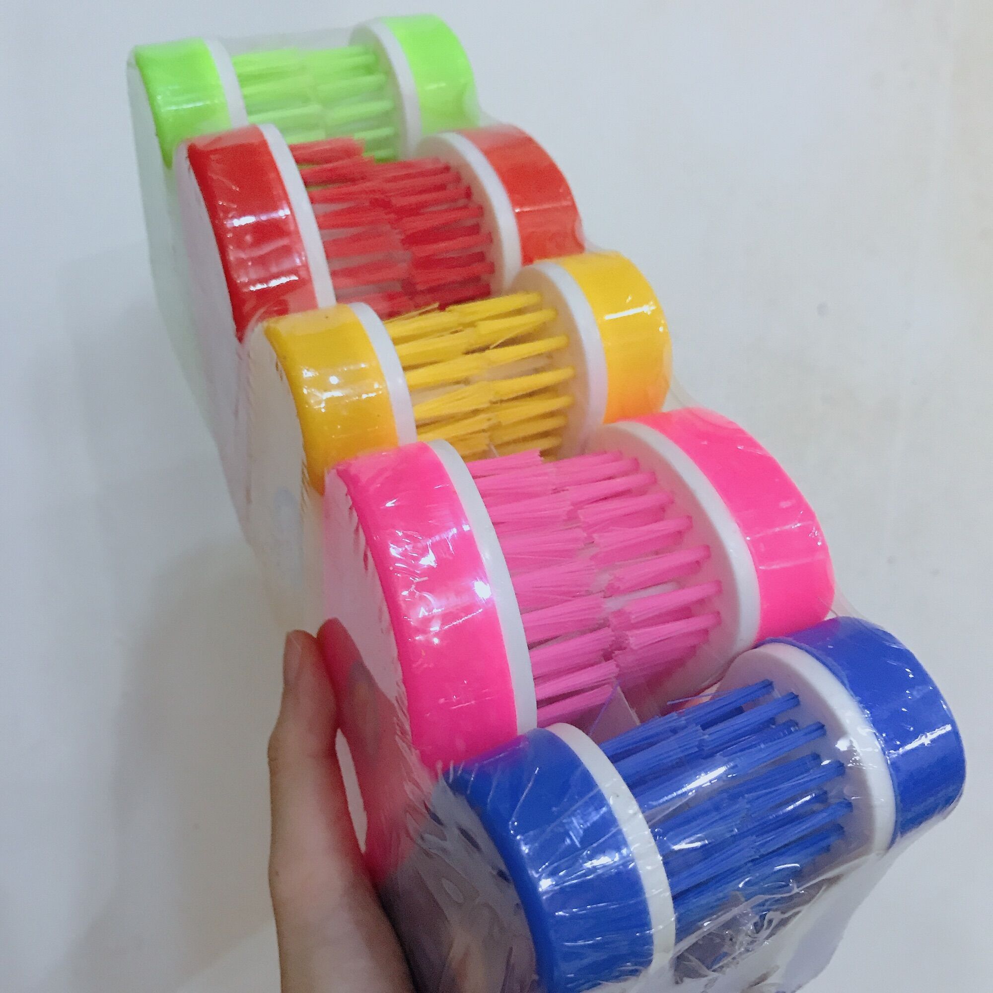 Combo 2 bàn chải nhựa chà sàn
