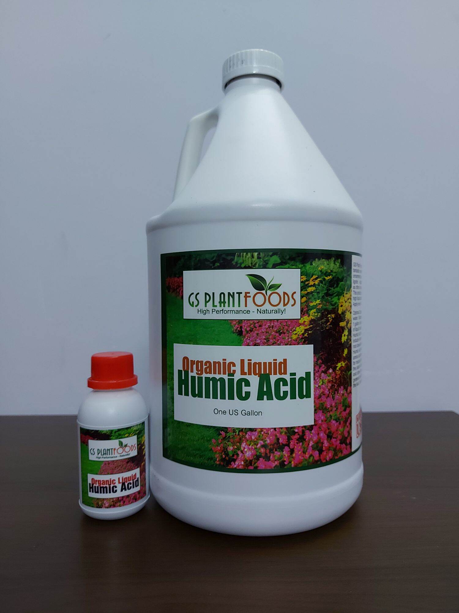 [HCM]Phân bón hữu cơ Humic Acid 100ml (Chiết từ can 1 gallon - Hàng Mỹ)