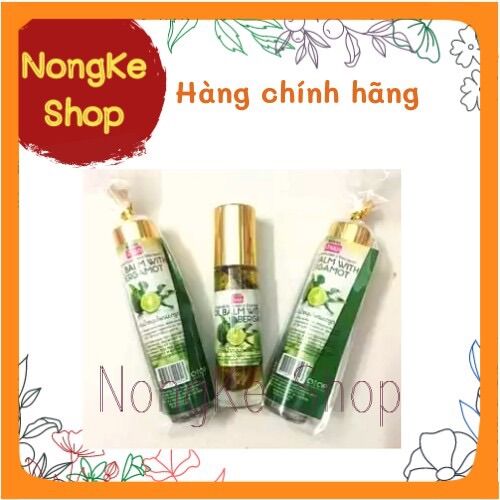 [100% Thái N.D] LỐ 12 CHAI DẦU LĂN CHANH 8ML THÁI LAN