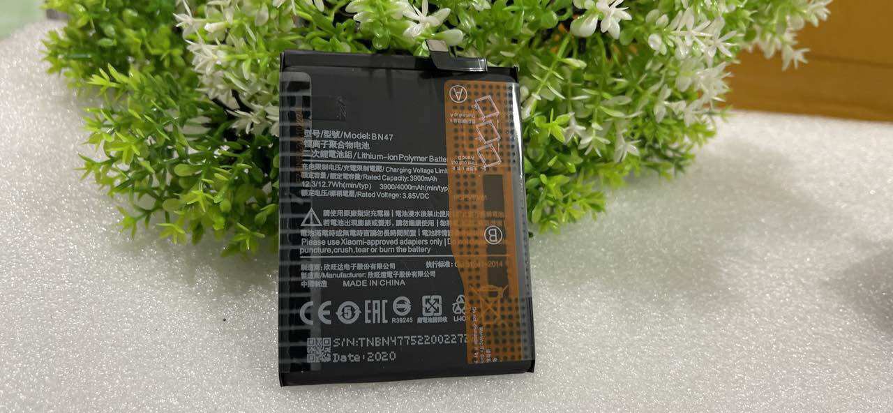 Pin Xiaomi Redmi BN47 / Xiaomi Redmi 6 pro / A2 lite zin mới, thay pin cho điện thoại xiaomi redmi 6pro,a2lite hàng chuẩn giá tốt