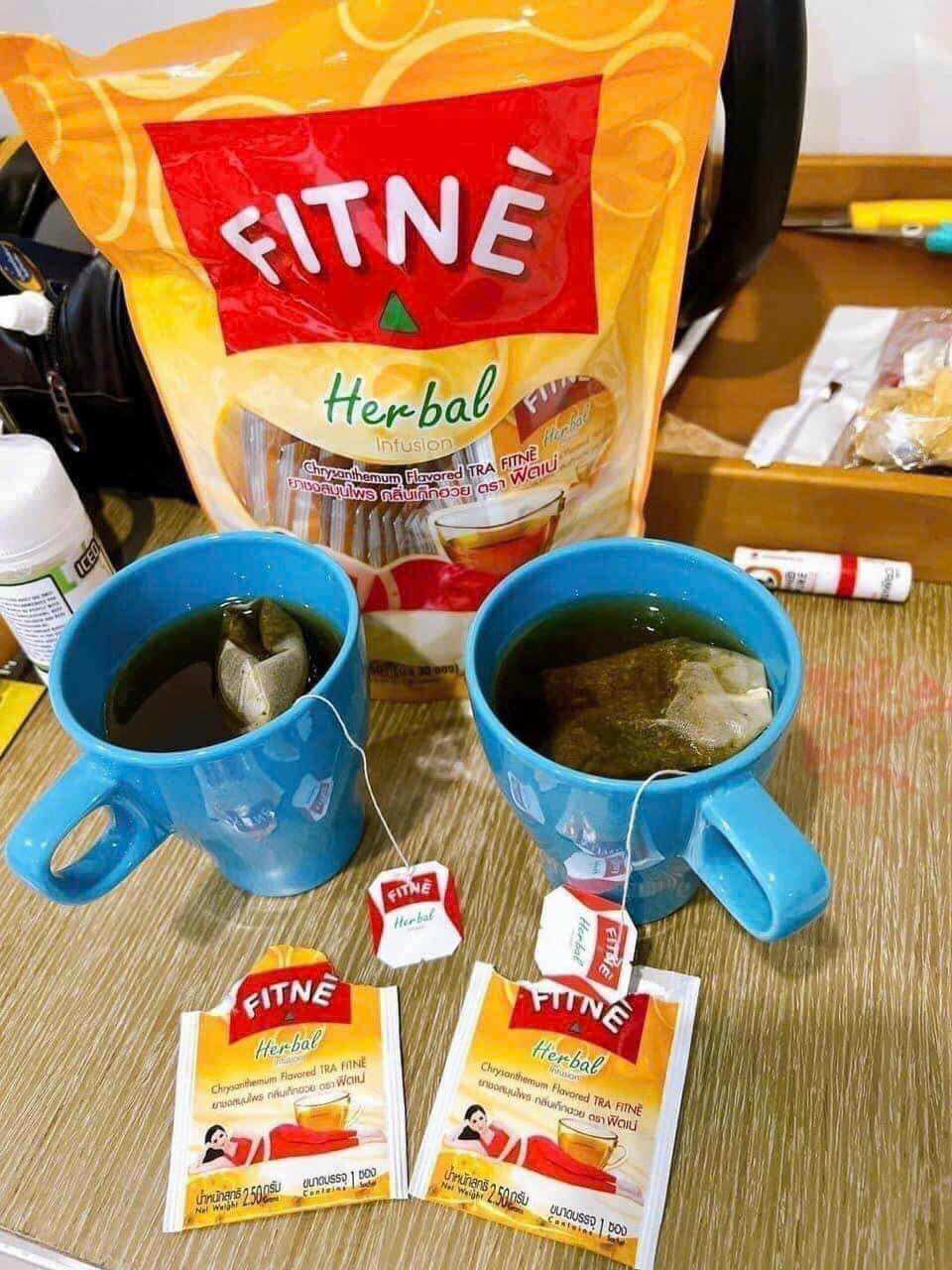 Trà thải mỡ thái lan