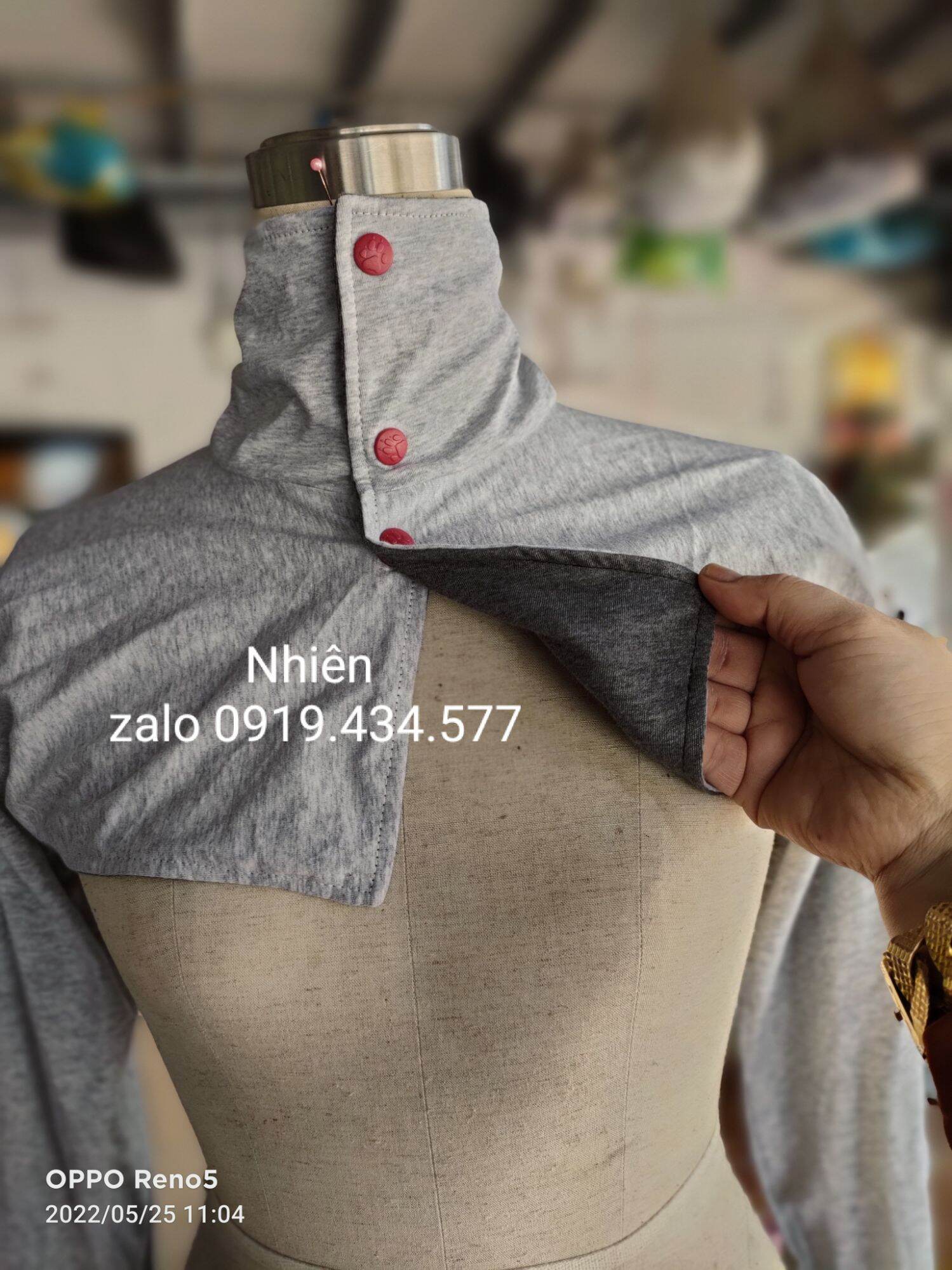 📌 áo ủ kem 📌 may 2 lớp _ mặc được 2 bề 📌