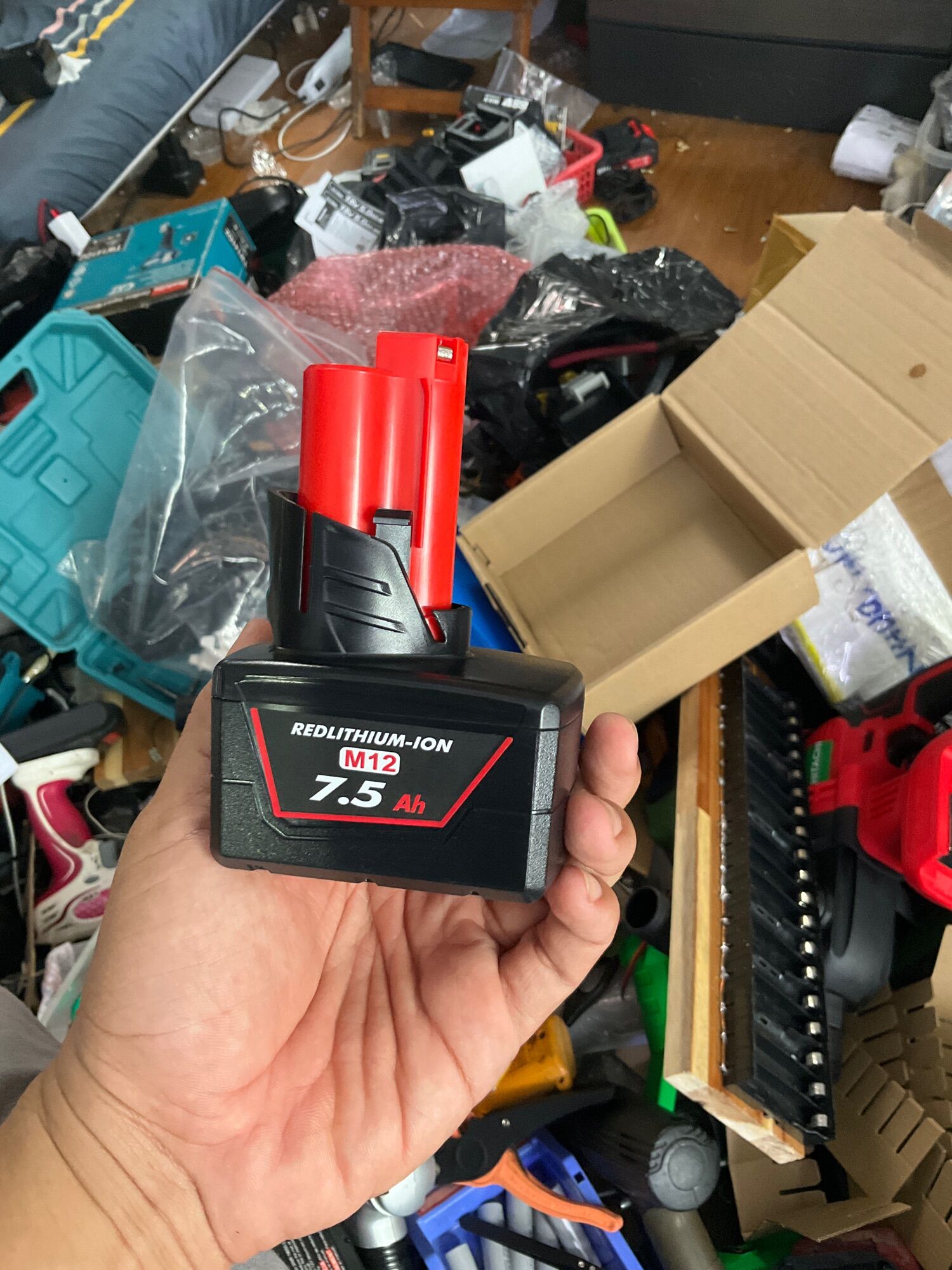 Nsv Pin linh kiện milwaukee m12