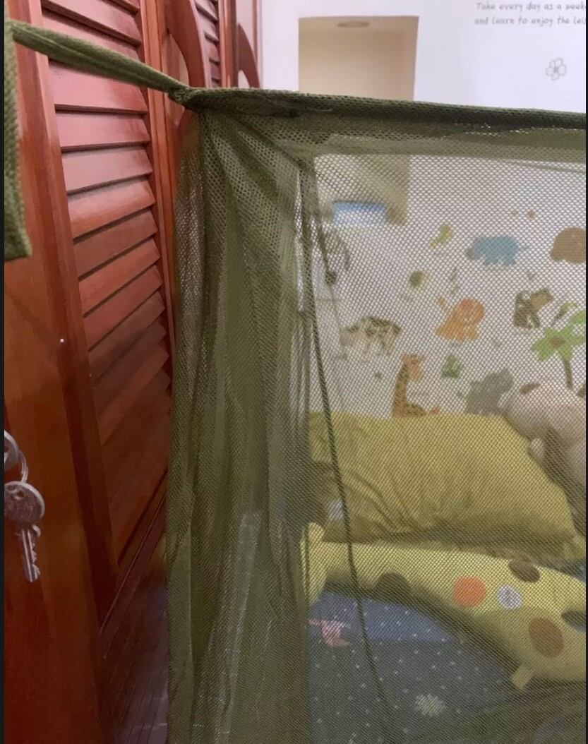 Mùng (Màn)tuyn đơn kích thước 80cmx190cm