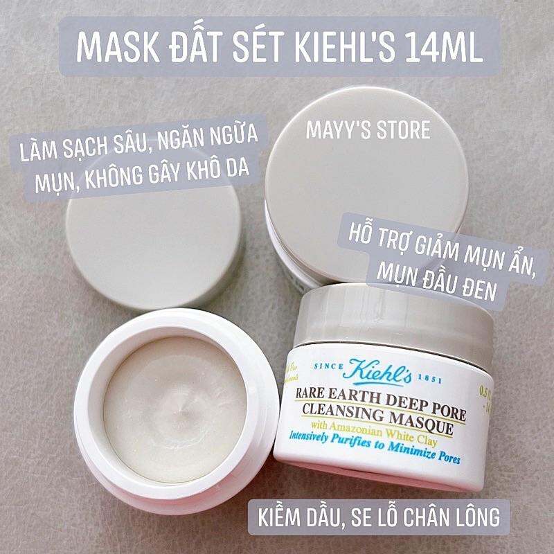 Mặt nạ Đất sét KIEHL'S Thanh Lọc Da