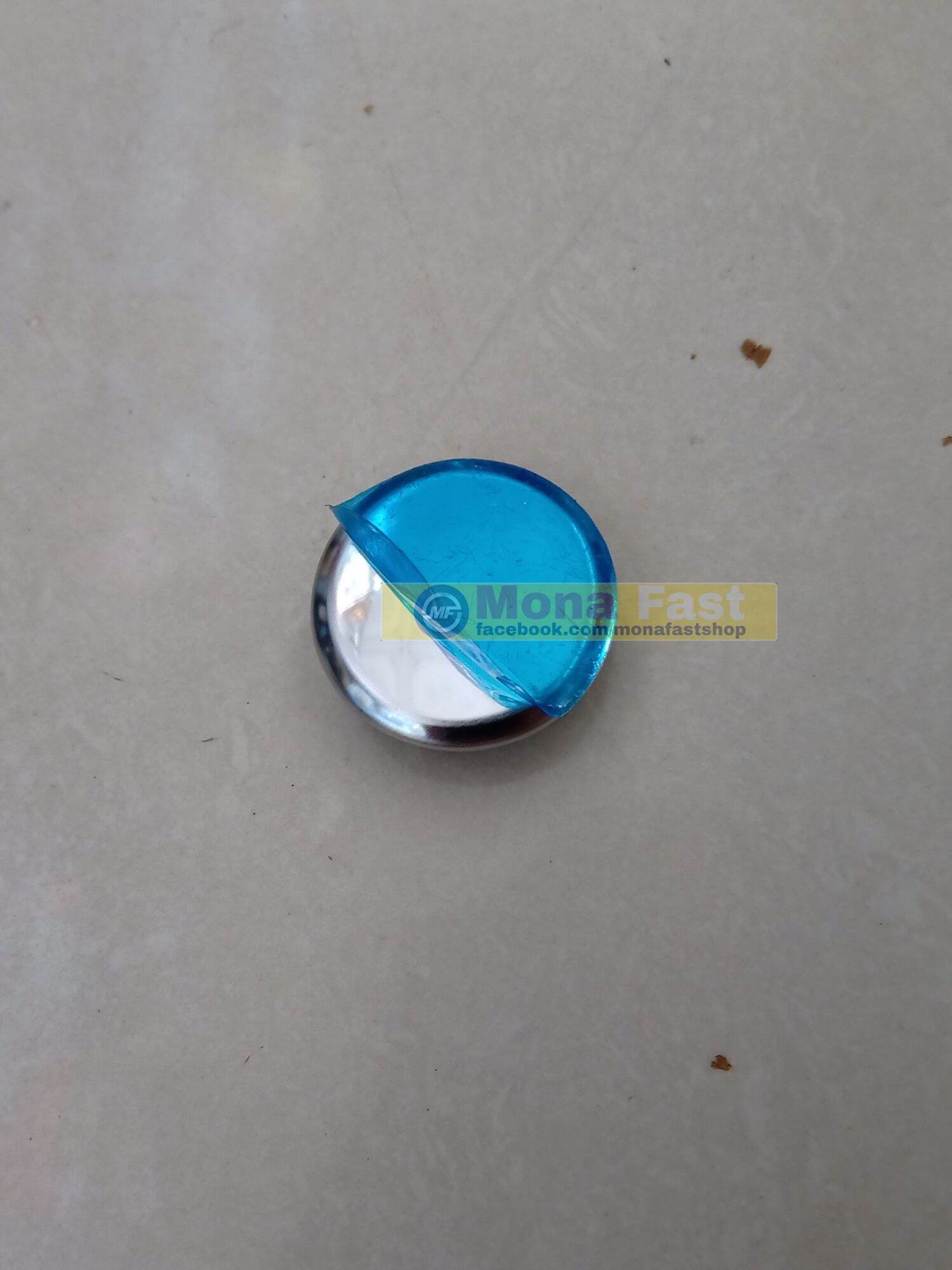 Nút chụp lỗ kiếng INOX cho xe máy