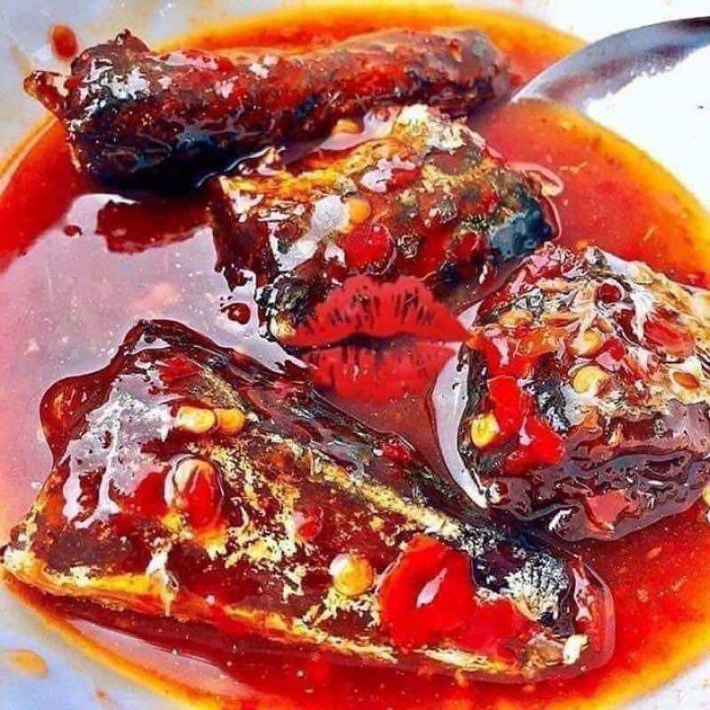 Cá Thu Chiên Sốt Chua Cay Roza 150gr Thái Lan