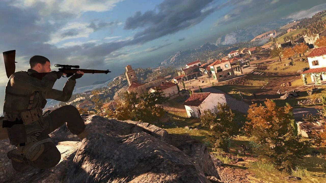 Đĩa chơi game Sniper Elite 4 PS4