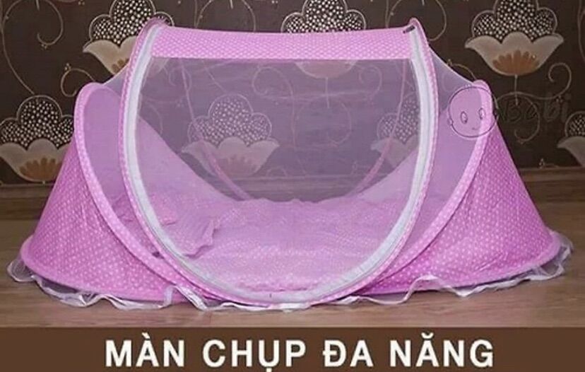 Combo mùng nệm và gối có nhạc cho bé sơ sinh