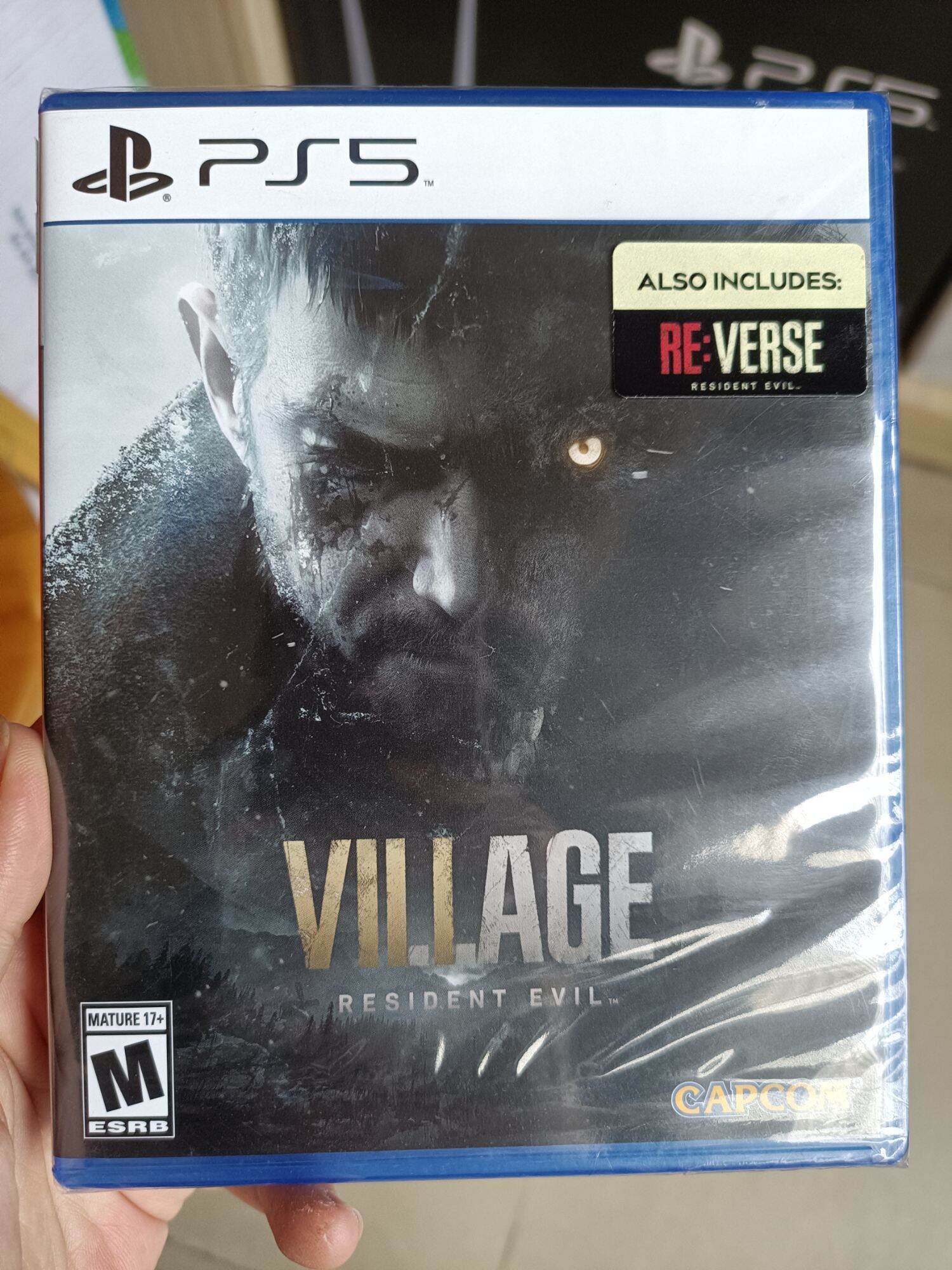 Đĩa Game PS5 | Resident Evil Village Res 8 (Bắn Zombie)