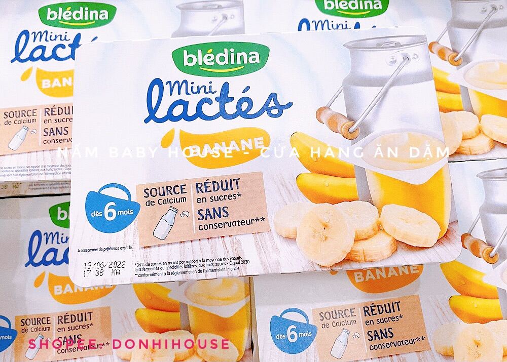 Sữa chua bledina pháp dành cho bé ăn dặm từ 6 tháng vị dâu, chuối, xoài - ảnh sản phẩm 6