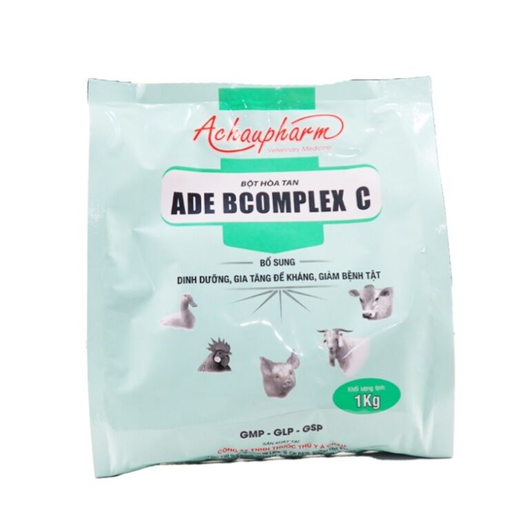 Ade-bcomplex c bổ sung dinh dưỡng cho vật nuôi