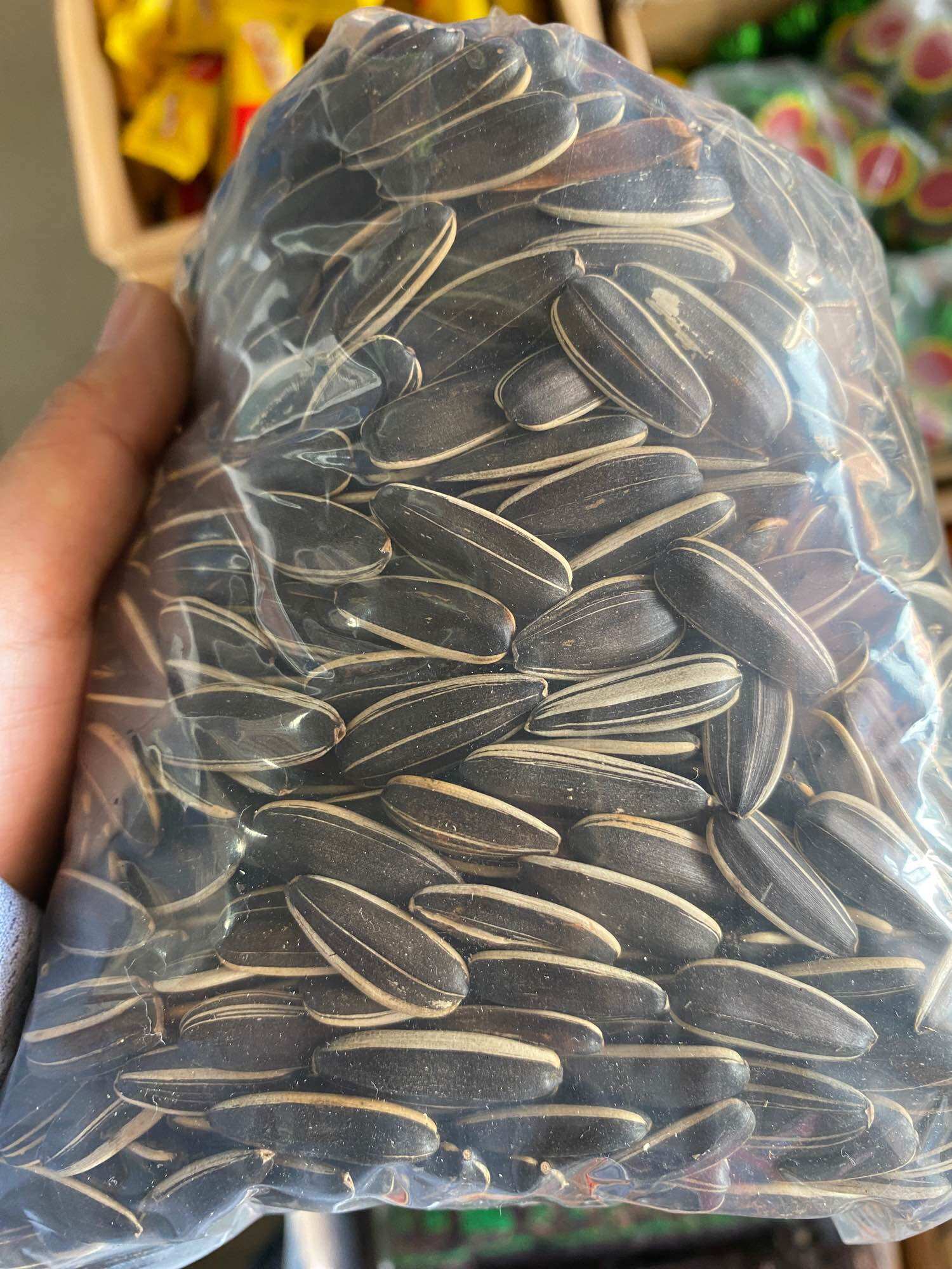 500g Hạt Hướng Dương Đóng Túi Zip