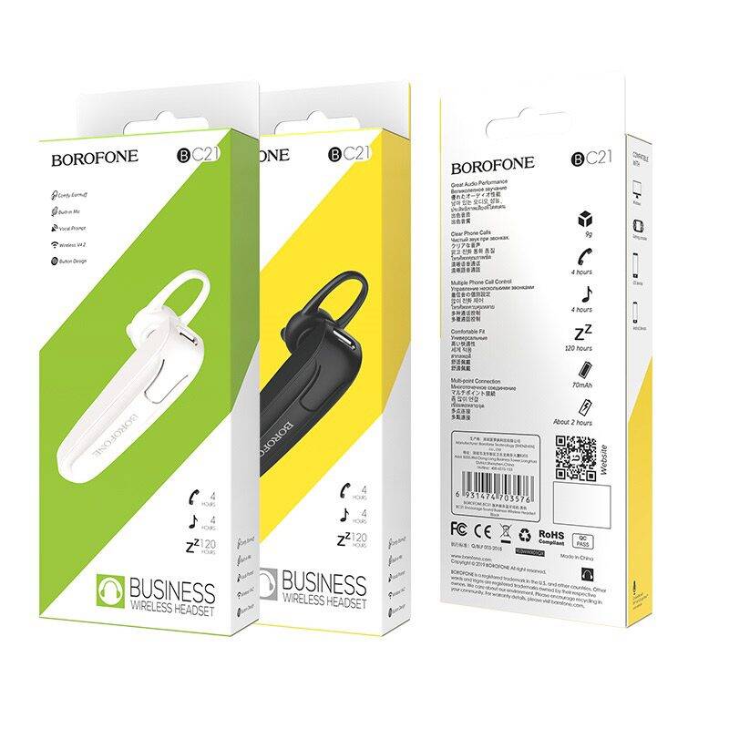 Tai Nghe Bluetooth Borofone BC21