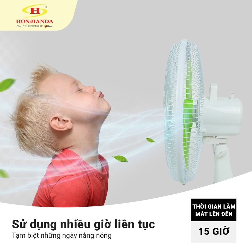 ⚡Quạt sạc đa năng HONJIANDA HJD-FL316