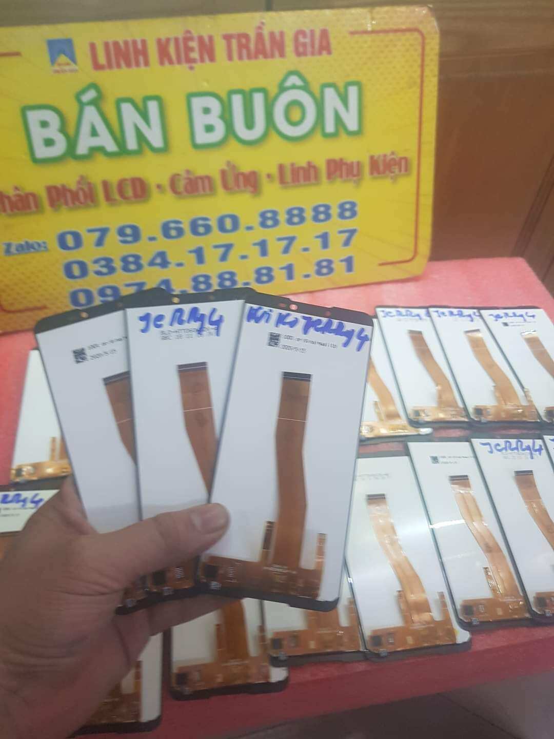màn hình wiko jerry4/k420 zin