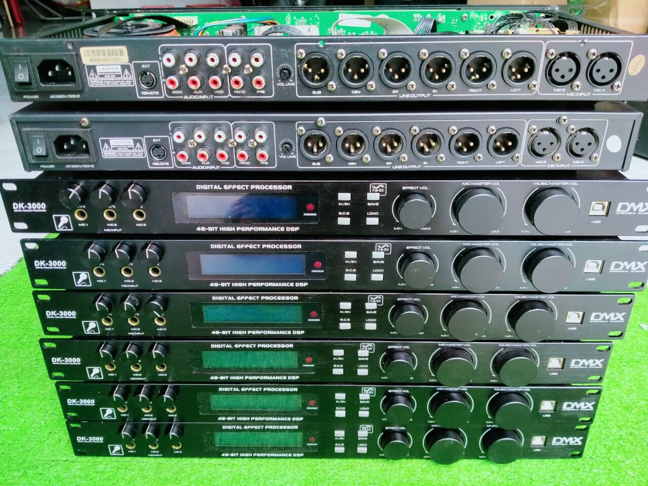 VANG SỐ DMX DK3000