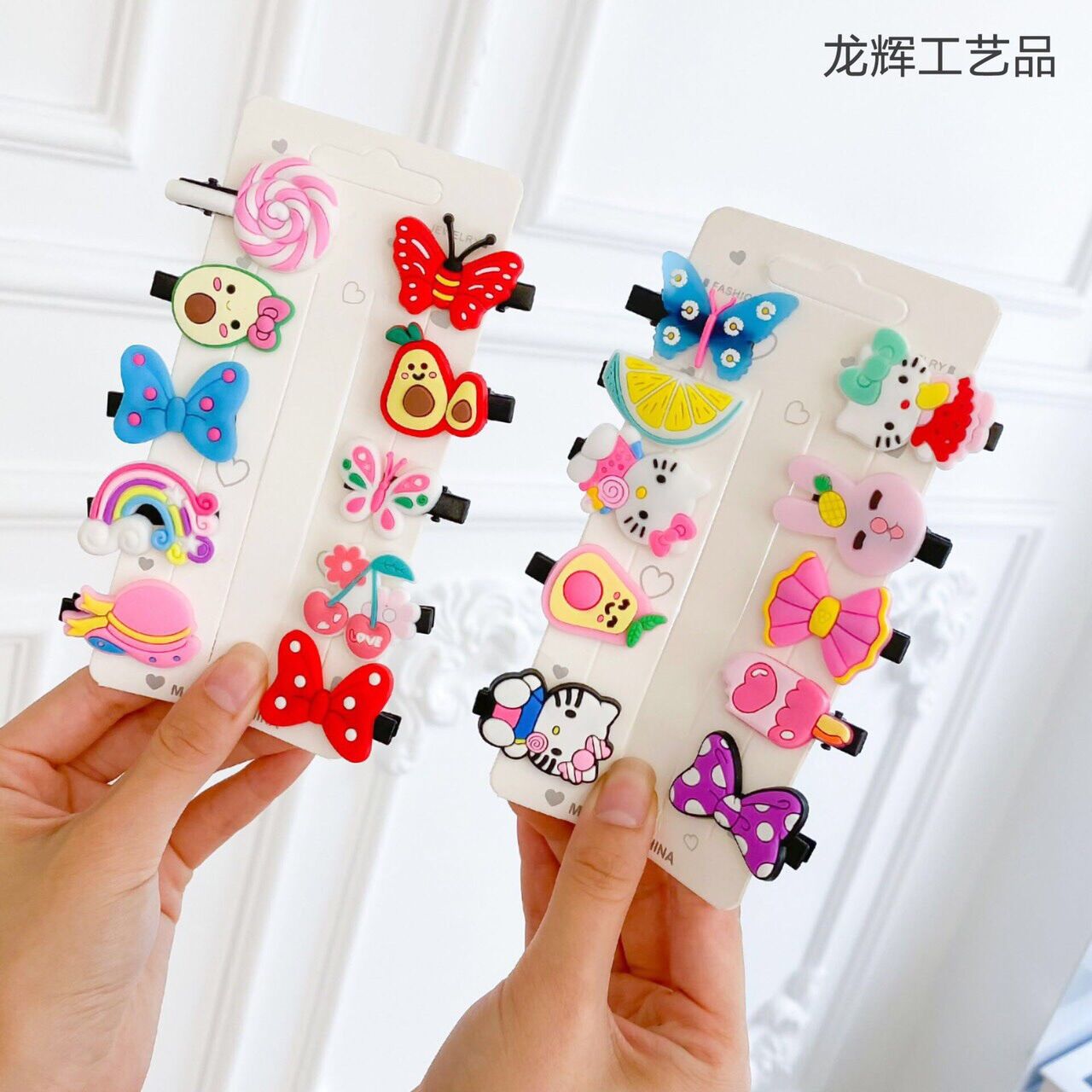 Set 10 Kẹp Tóc Hàn Quốc Cute Cho Bé (SPKT1)