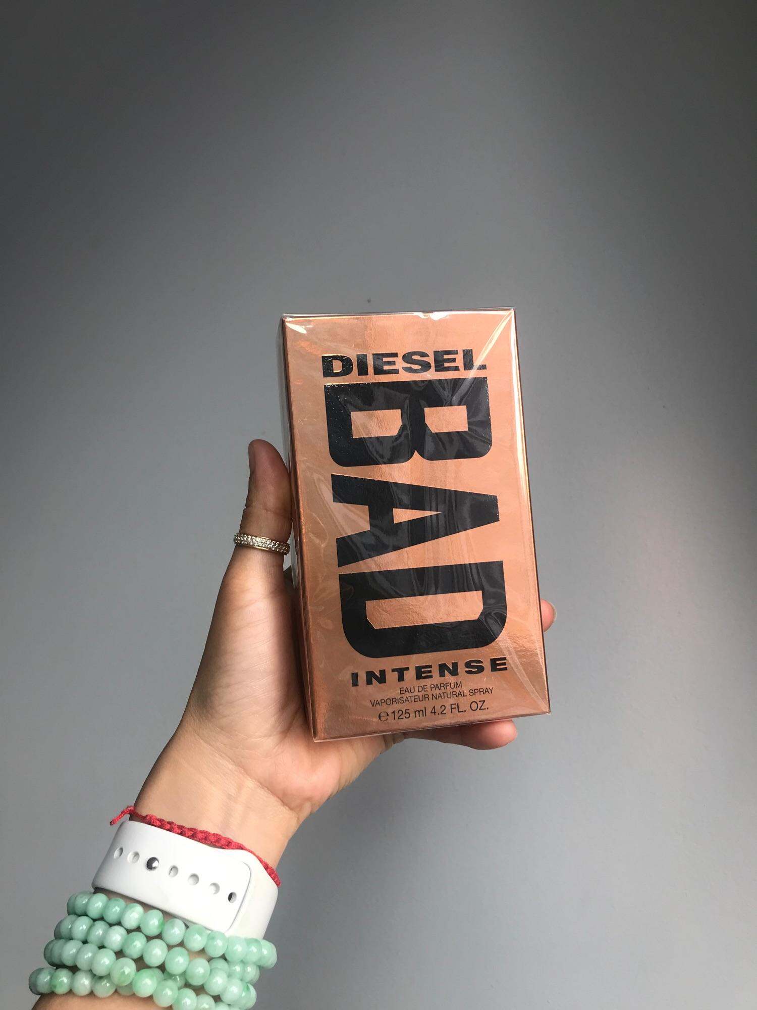 DIESEL BAD INTENSE EDP 125ML SPRAY# Ở ĐÂY SHOP CHỈ BÁN HÀNG AUTHENTICS#