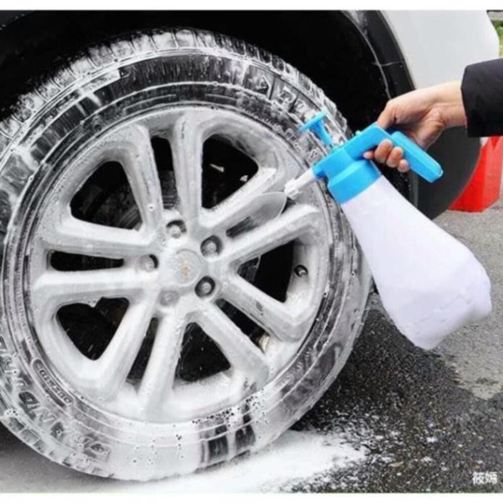 Bình xịt tạo bọt và bột tuyết rửa xe
